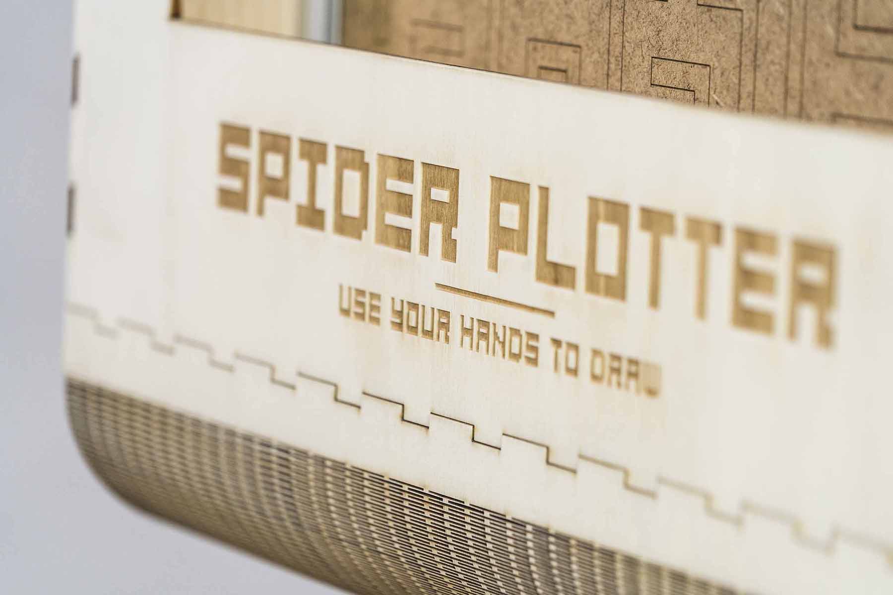 Dettaglio del progetto Spider Plotter